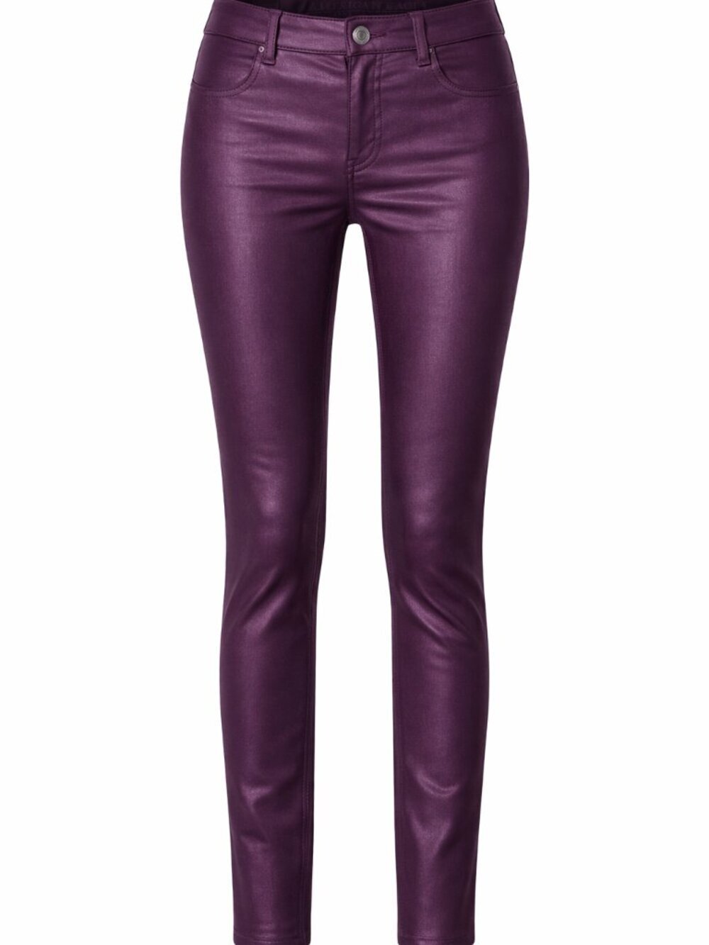 American Eagle Outfitter Hi-Rise Purple Jeggings 2